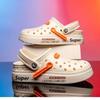 Fashion 2024 Summer Men's and Women's Fashion Slippers Color Matching Couples Outdoor Versatile Soft Sandals Vacation Beach Casual Shoes