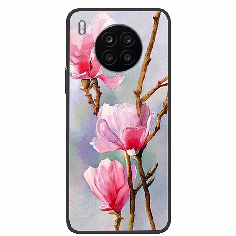 For Huawei Nova 8i Case Shockproof Soft silicone TPU Back Cover For Huawei Nova 8i Phone Cases Nova8i Nova 8 i 2021 Cute Cartoon