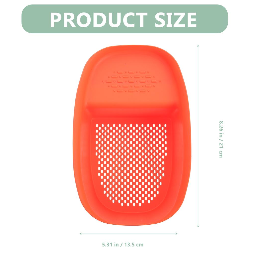 1Pcs Drain Basket Sink Colander Premium Plastic Saddle-Shaped Design for Kitchen Sink Strainer Storage Mesh Efficient Drying