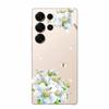 Clear Case For Samsung S25 Ultra 5G Case Clear Back Cover Animal Painting Soft Bumper For Galaxy S25Ultra Transparent Soft Funda