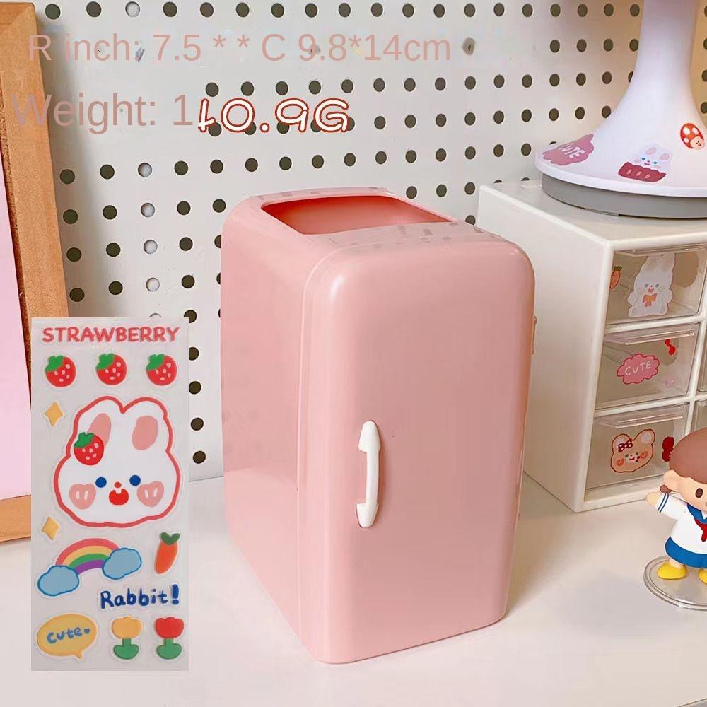 Suport stilou în stil INS Frigider creativ Suport de stocare de birou de capacitate mare drăguț Suport stilou multifuncțional la modă