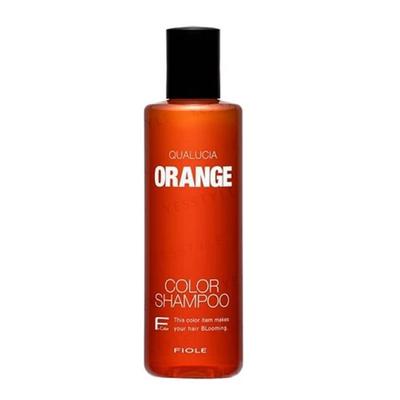 FIOLE - QUALUCIA Farbshampoo Orange