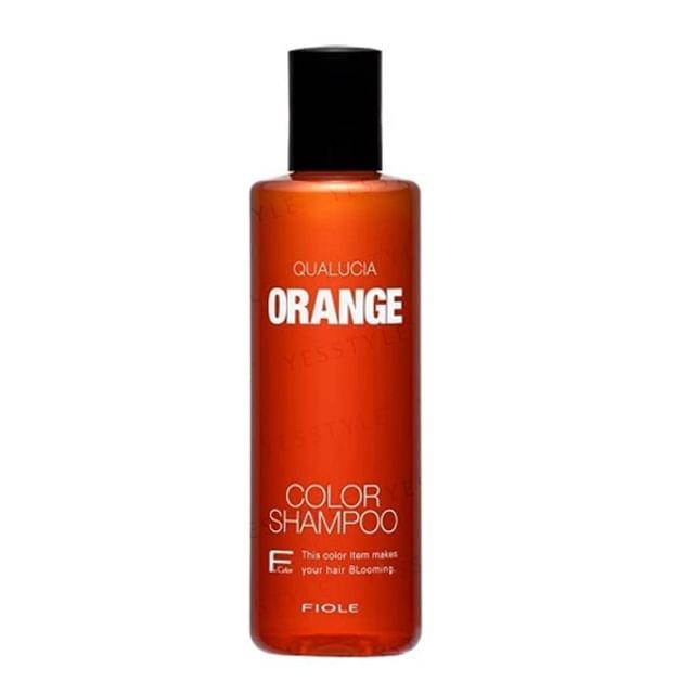 FIOLE - QUALUCIA Цветной шампунь Оранжевый 250ml