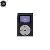 Mini MP3 Taşınabilir TF Kart SD Kart Yuvası Metal Klipsli USB Spor Dijital Müzik Walkman Hafif Spor Koşu Şehir Yürüyüşü İçin