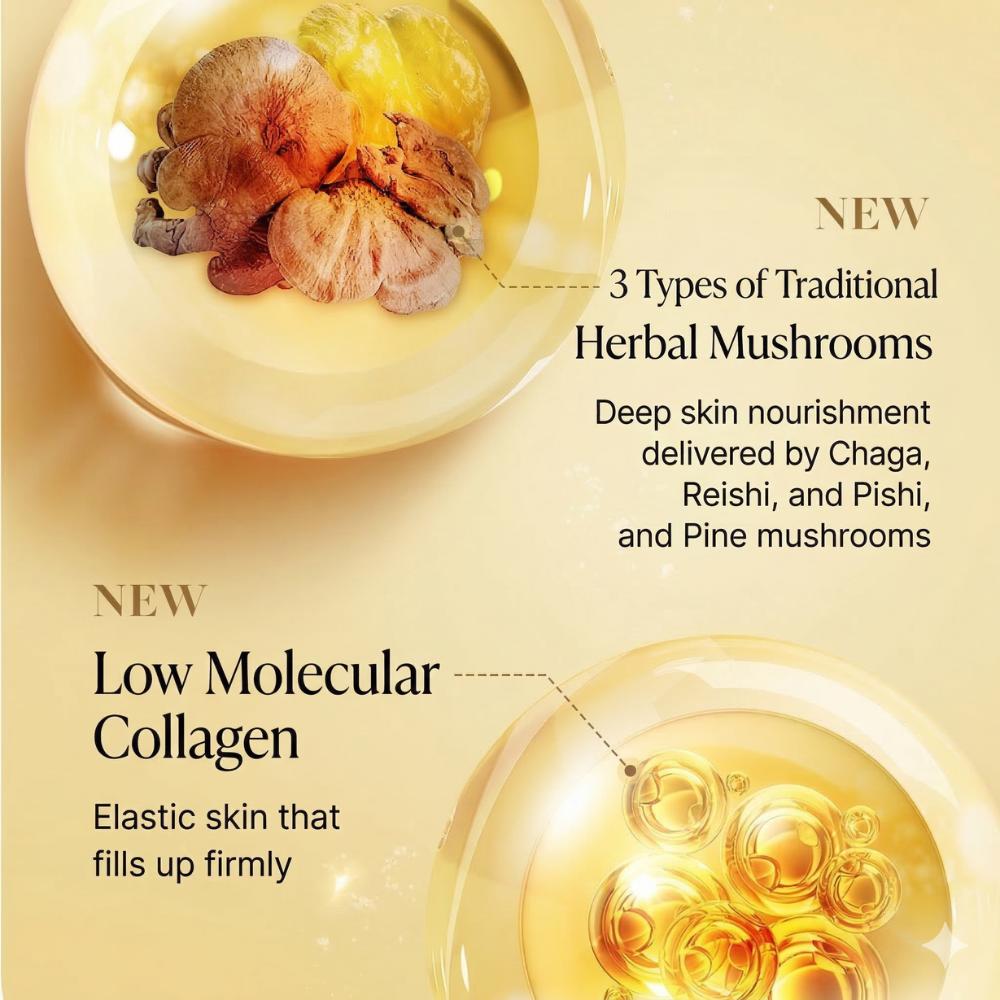 Sooryehan Bichup Jinsaeng Yoon Emulsion 2X 130ml + 100ml (230ml / 7.77 Fl. Oz)