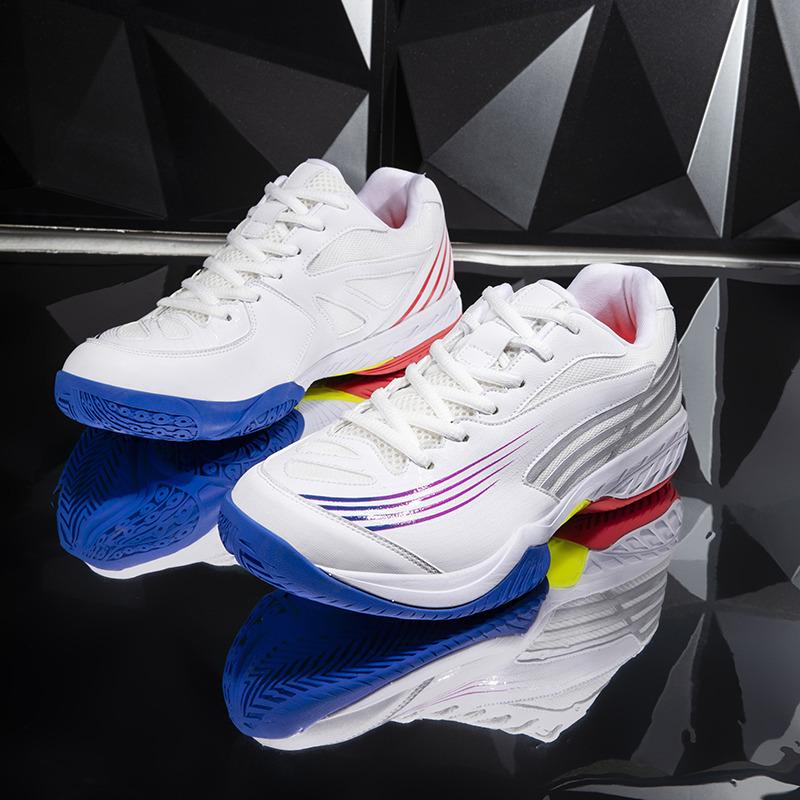 High Quality Fashion Tennis Shoes Men Women Professional Badminton Shoes Size 35-45 Breathable Table Tennis Shoes Men Trainers