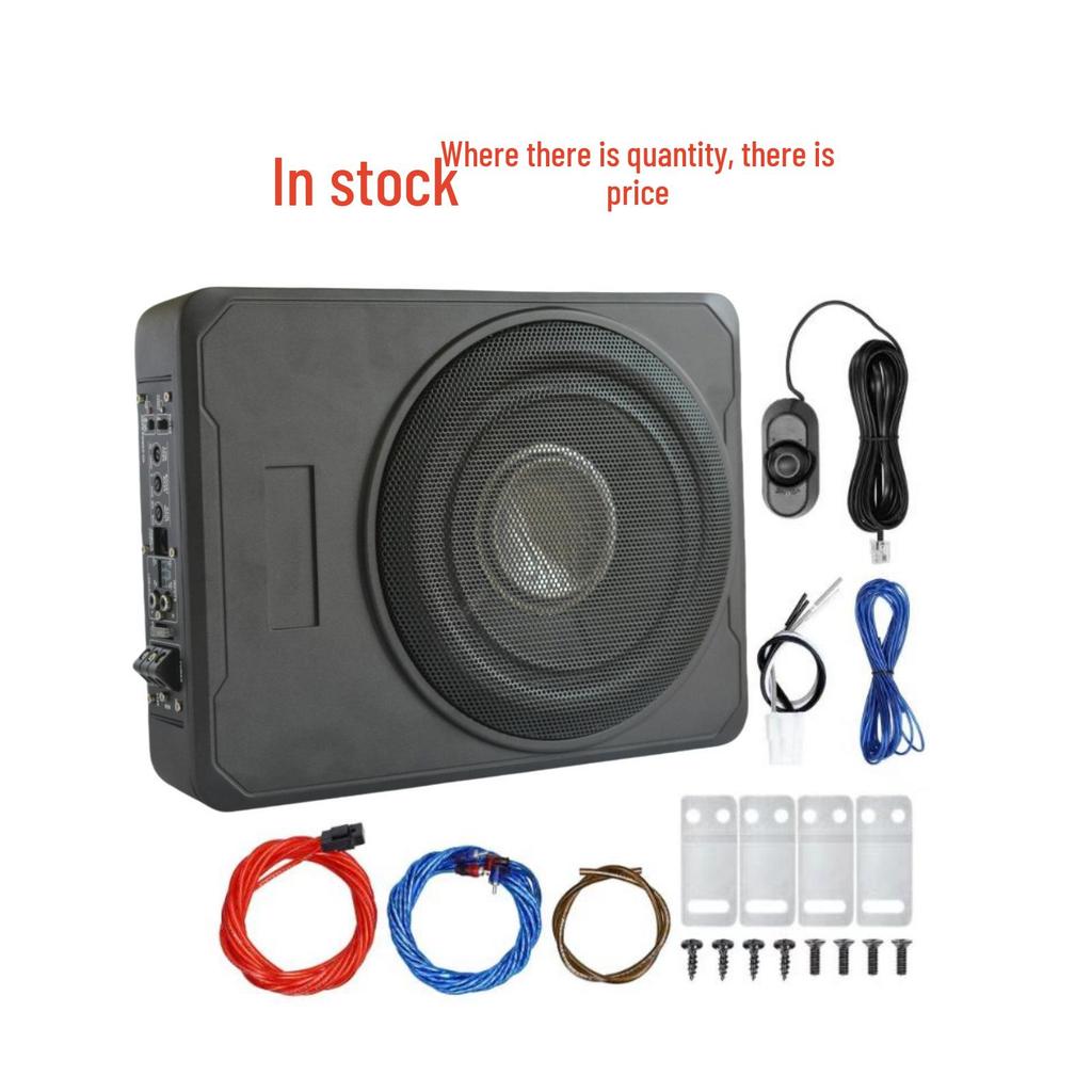 10" Ultra-thin Active Subwoofer for SEAT Cars