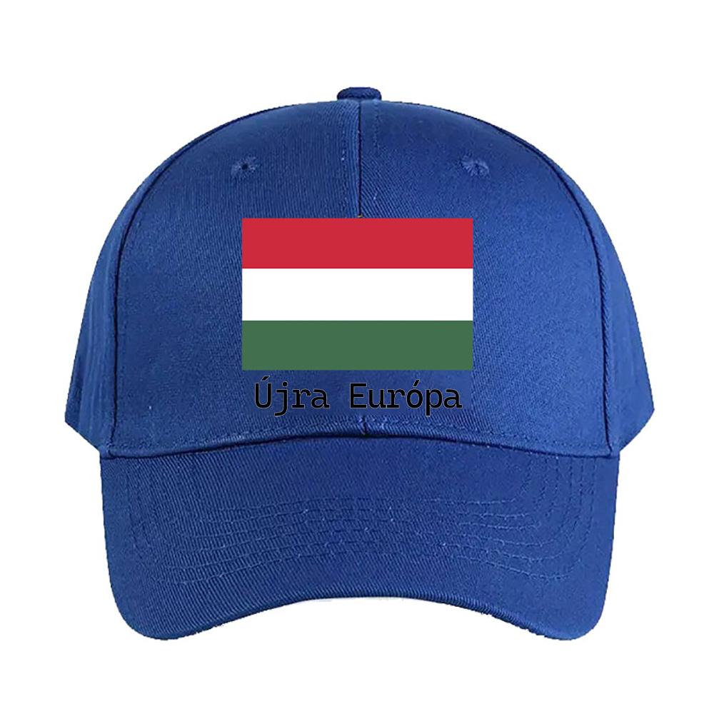 Hungarian Flag jra Eurpa Baseball cap woman men summer Casual sun hat Adult adjustable hiking fishing hat