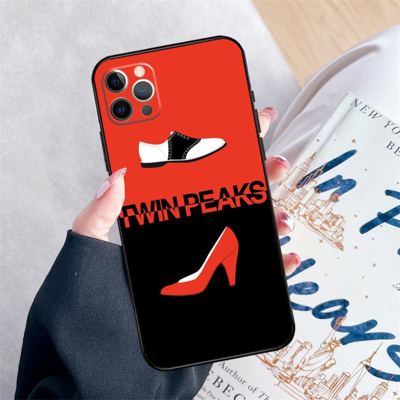 fire walk with me twin peaks Phone Case For iPhone 16 Pro Max 11 12 13 Mini 14 15 Pro Max XR 15 16 Plus 16e Cover Coque