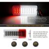 D-Lumina LED Interior Door Lights Courtesy Door Light Assembly Front or Rear Door Reflectors Panel Compatible with Fo-rd 1999-2007 F250 F350 F450