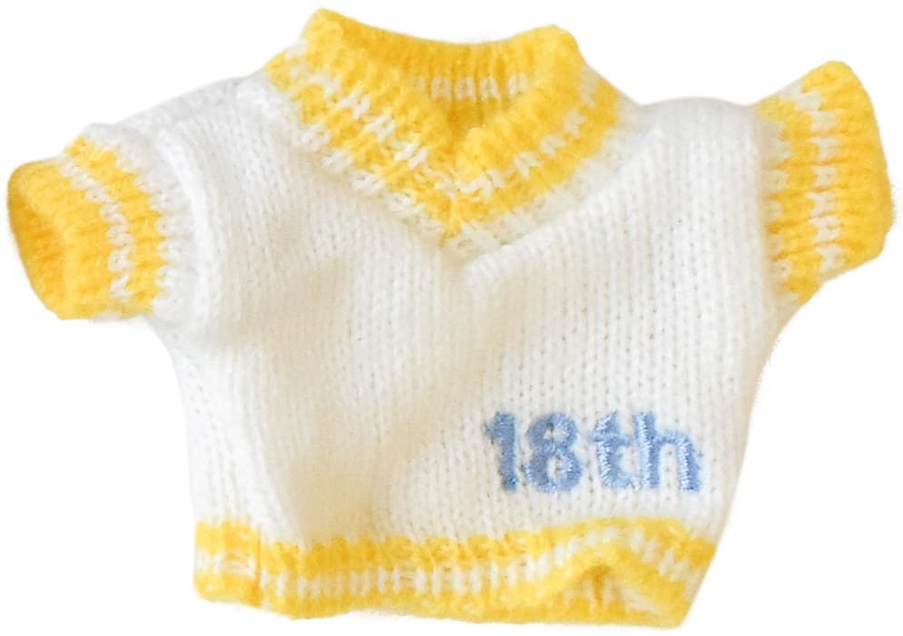 

L5894218 Pendant Birthday Bear Best 18 Days