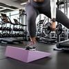 Kniebeugenkeilblock Schrägbrett Multifunktional Fuß- und Wadendehnung Neigungskeil Rutschfest Verstellbar für Fitness-Workout