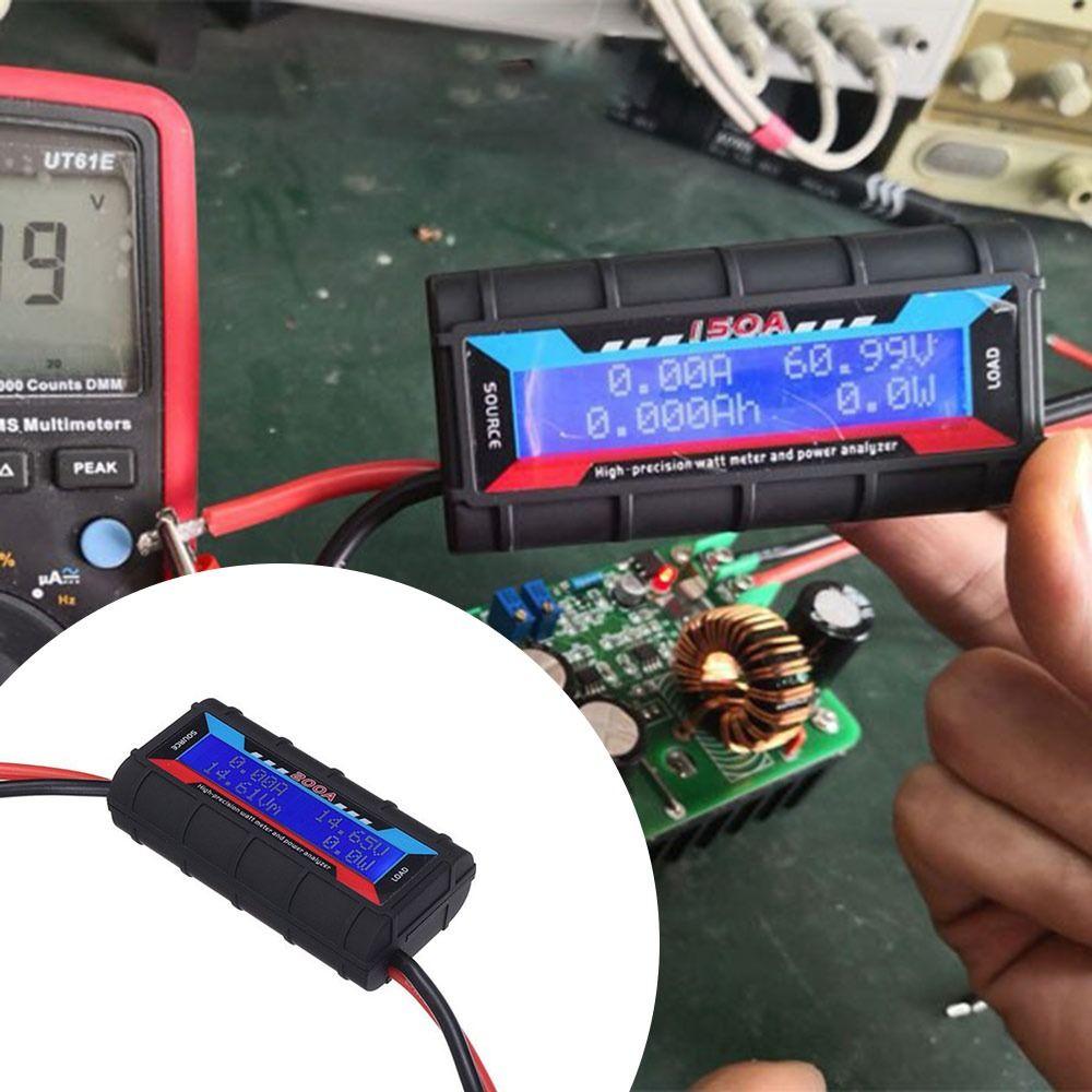 200A Power Analyzer High-Capacity Watt Meter Professional Energy Meter  RC Model Aircraft