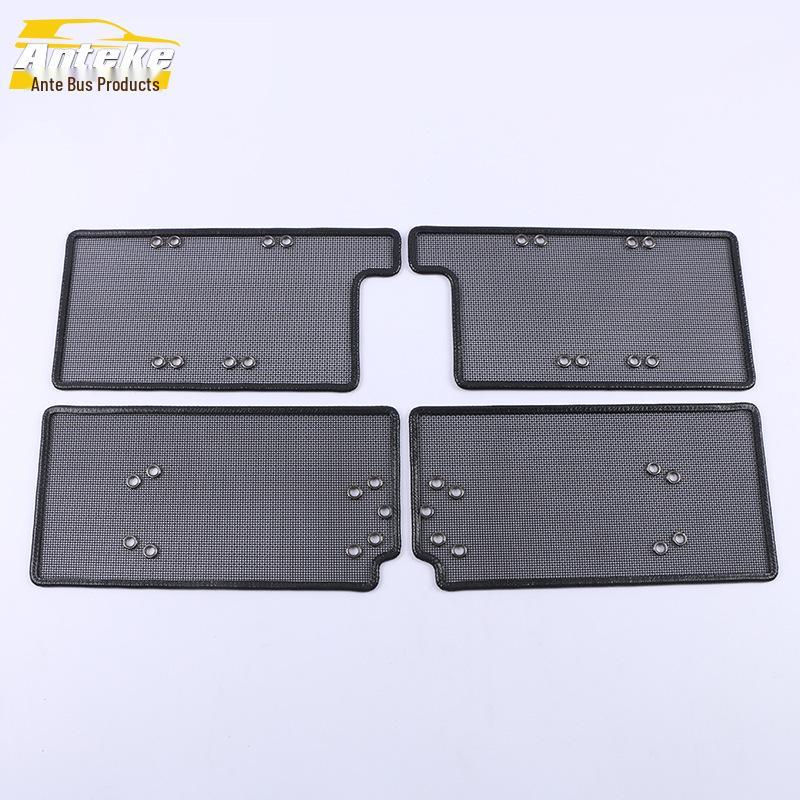 Compatible with 20 Breeze Insect Screen Models: Decorative Sequin and Diamond Mesh Water Tank Protective Net Body Accessory.