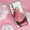 Muslim Arabic Hijab Girl Case For Honor 200 Pro 50 70 90 Lite X9b X9a X8b X8a X8 X9 X9c Honor Magic 7 6 5 Lite Cover