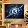 5D Diamond Painting Chelsea FC DIY Full Drill Diamond Art Kit Home Decoration