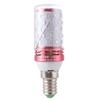 Practical Red Color E14/ E27 Corn Lights Energy Saving No Flicker LED Corn Bulbs Replace High Brightness LED Bulbs Living Room