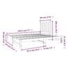 Daybed Extendable 2*(90*190) Cm Solid Pine Wood