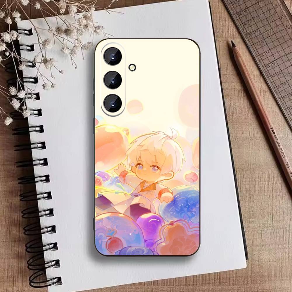 

K-Love And Deepspace Phone Case For Samsung Galaxy A73,A72,A71,A70,A52,A51 Others Soft Black Cover Samsung a42 5g