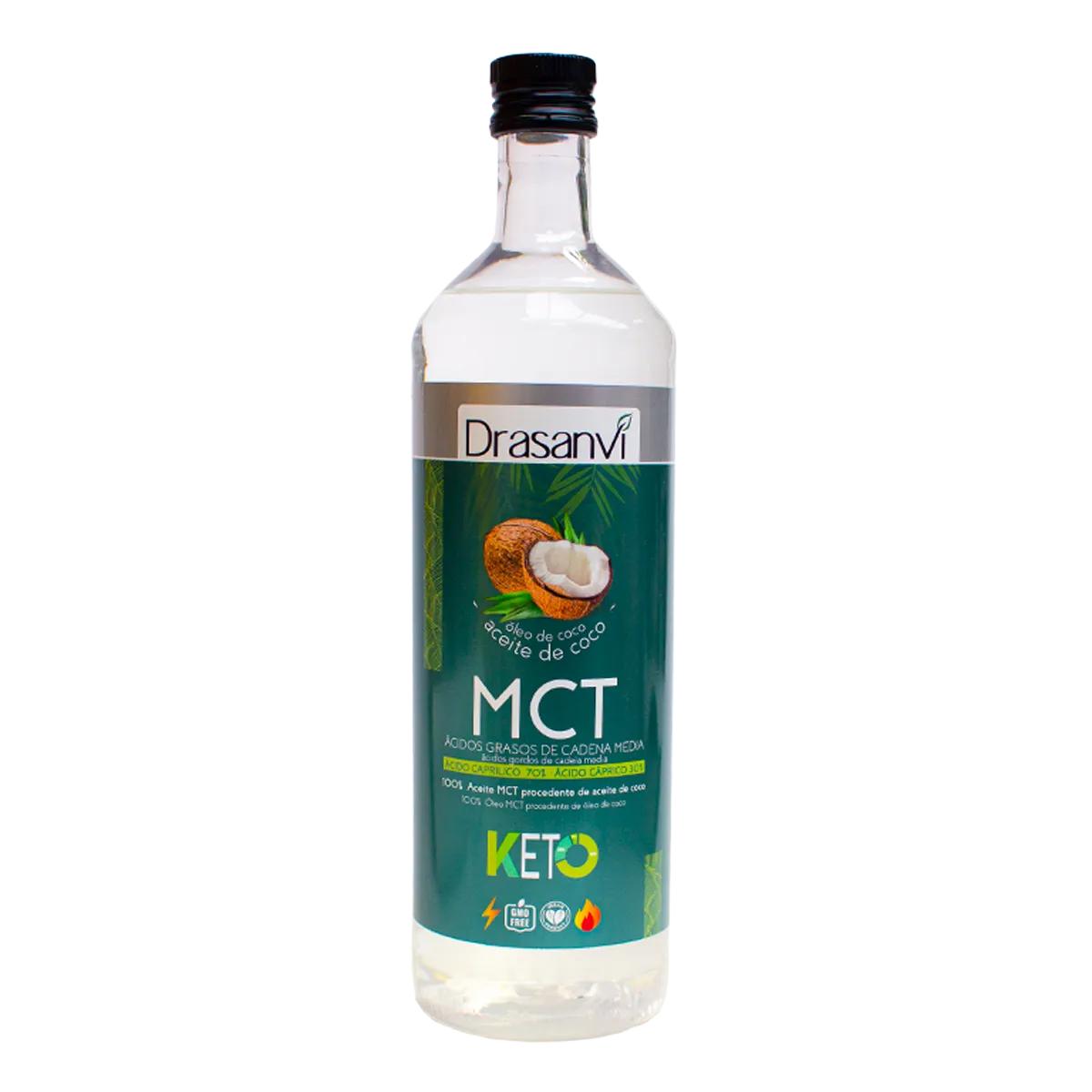 Drasanvi Aceite Mct Coco 1000мл Кето