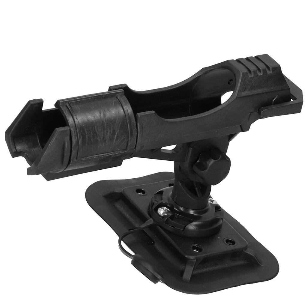 Inflatable Boat Fishing Pole Mount Holder Kayak 360 Degree Adjustment Rod Fixing Base
