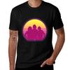 Bee Gees Big Head Tshirt Big Size Crew Neck Tshirt