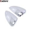Rearview Mirror Cover Trim For Toyota Rush 2018      2024 Carbon Fiber Car Side Wing Mirrors Cap Accessories