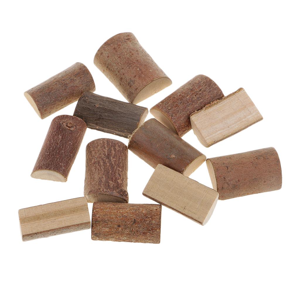 50 Log Slices Blocks for crafts