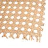 Cane Rattan Webbing Easy To Maintain PE Refreshing Handfeel