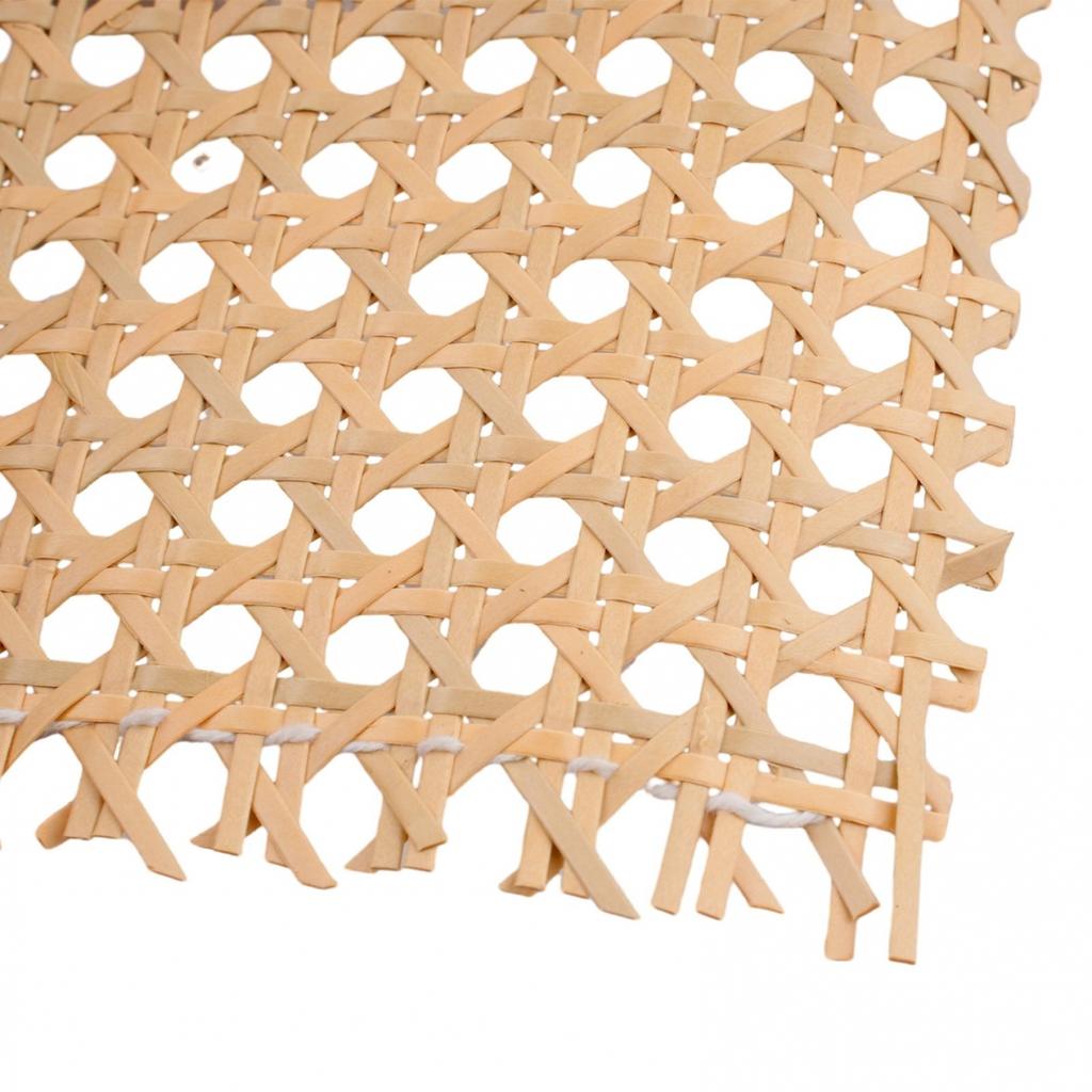 Cane Rattan Webbing Easy To Maintain PE Refreshing Handfeel
