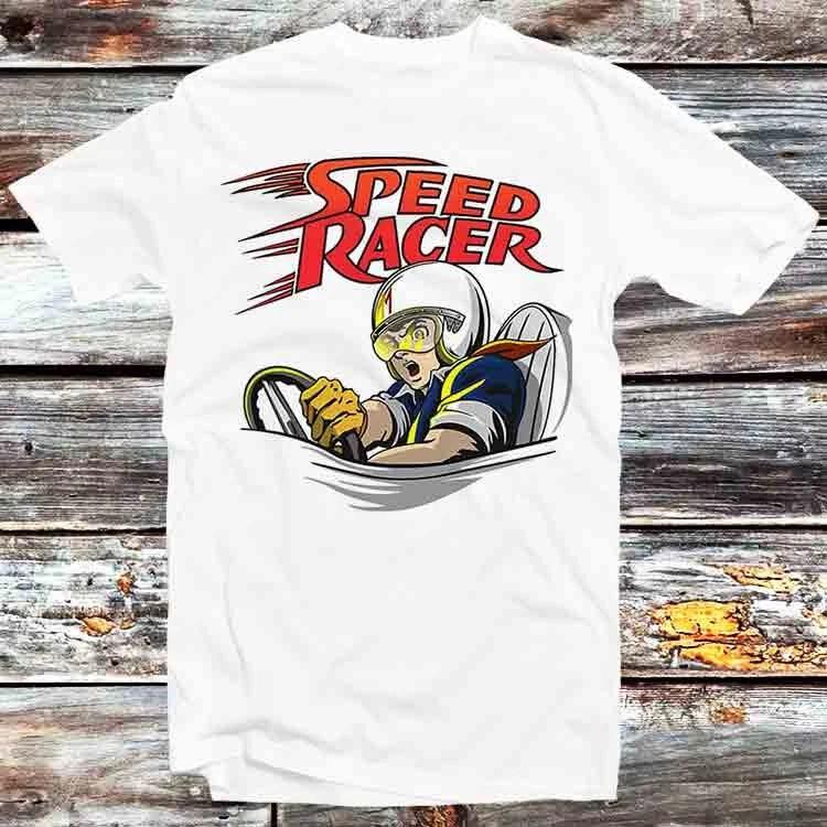 Футболка с плакатом фильма Speed Racer Go B1008 XL