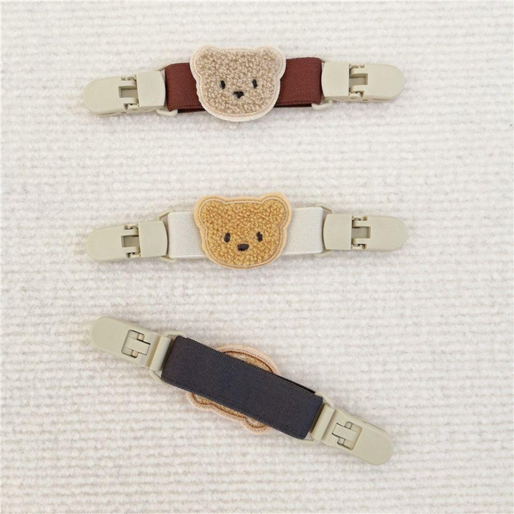 Children Hanging For Baby Backpack Shoulder Clip Bear Strap Clip Suspenders Clip Pants Strap Clip