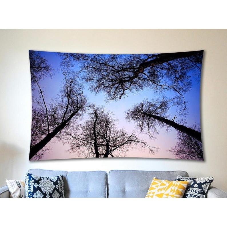 Night Sky tapestry 75x100 чёрный