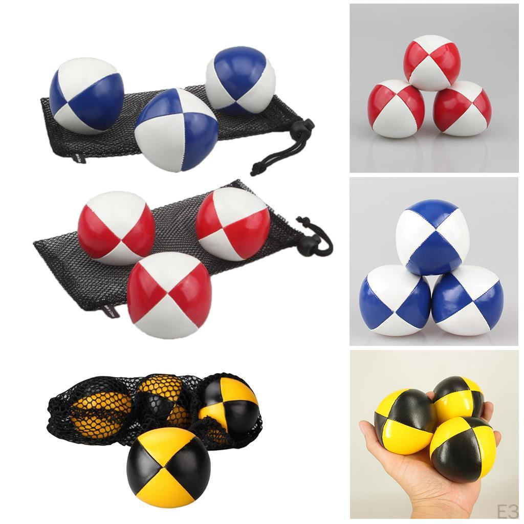 Juggling Ball with Bag for Children Learning Workout Theatrical Show Toy Tricks Pr