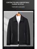 Woodpecker 2025 Men's Spring/Autumn Casual Business Jacket for Middle-Aged and Elderly Fathers