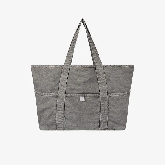 GRVB_Pig dyed Tote-Bag (GREY)