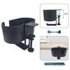 Multifunctional Desktop Storage Stand with Cup Holder