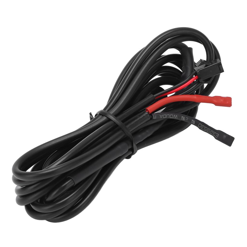 E Bike Extension Cable Professional Plastic Rubber E Bike Conversion Parts Extension Wire 140cm