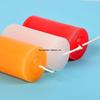 Smokeless Odorless Cylinder Candles for Power Outages, Weddings, Birthdays, New Year, and Decoration