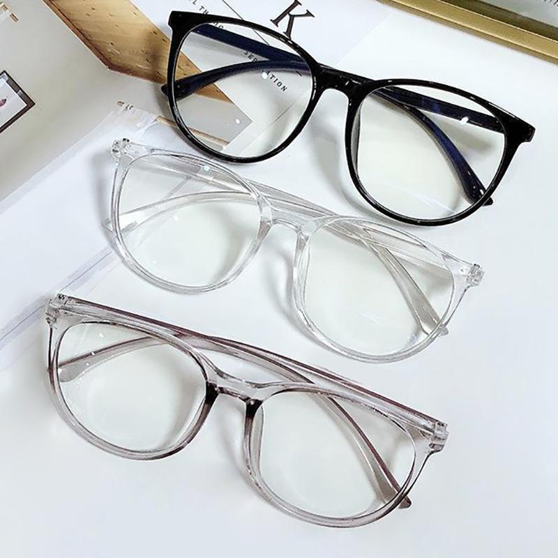Прозрачная оправа для компьютерных очков для женщин и мужчин — фото 8