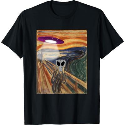 Munchs Skriet T-shirt Mystery Edition T-shirt