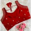 Choli Indiano Pakistano per Feste e Matrimoni Blusa Designer Ricamata da Donna