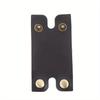 1pc Razor Protective Cover Safety Razor Leather Protective Cover Cutter Head Protective Cover Without Razor 85*45mm