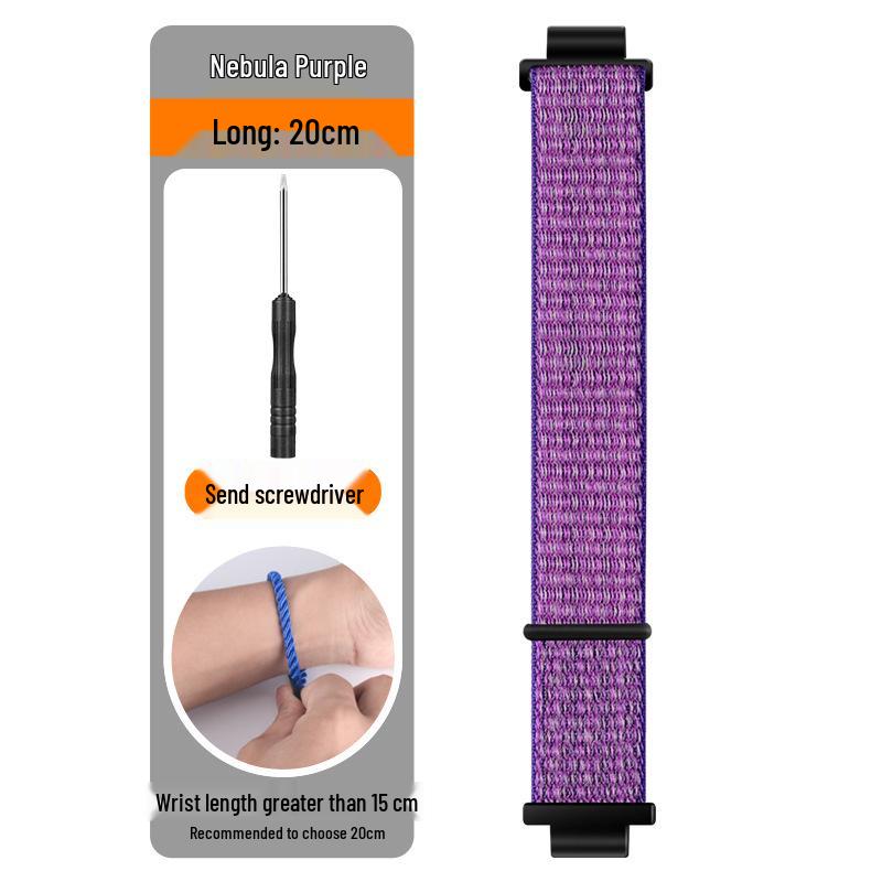 Compatible Strap for Xiao Genius Z1098765321 Q1 Y03 Y01A D2 Watch