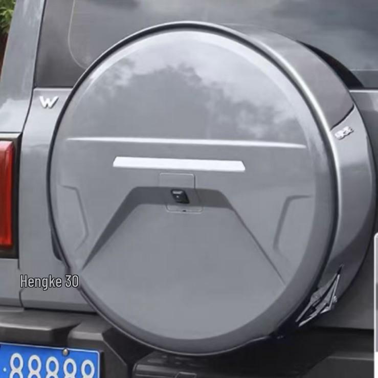 212 Stainless Steel Off-Road City Spare Tire Protective Cover
