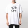 Off-White Excavator T-Shirt White Men Tops OMAA038R21JER0110110
