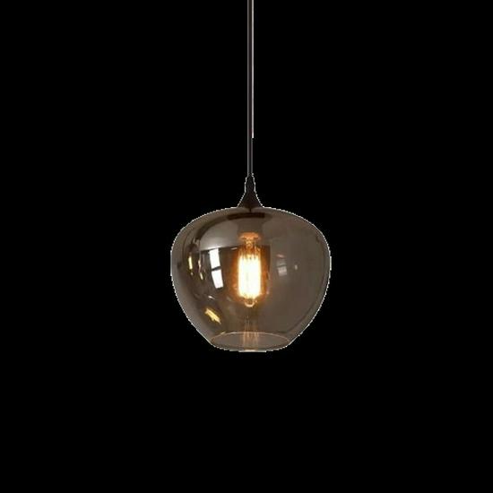 Modern Multi-Head Glass Chandelier Pendant for Dining Room