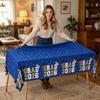 Graduation 2026 Tablecloth Disposable Plastic Table Cover for Graduation Party Decorations School Events and Gatherings