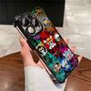 Anime One Pieces Soft Funda For iPhone 17 Pro 16 15 14 13 12 11 Pro Max Case 17 Plus 17E 16E 17Air Camera Protection Phone Cover