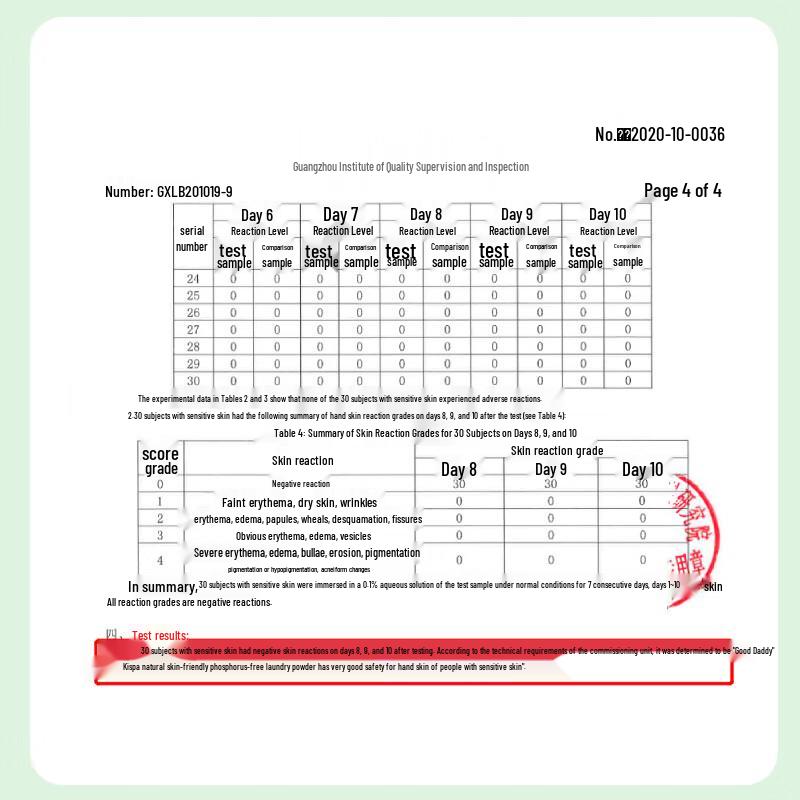 Kispa Natural Skin-Friendly Laundry Powder